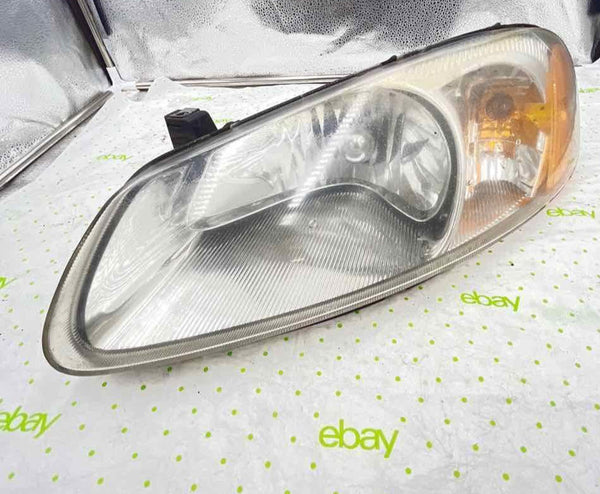 97 98 99 00 01 02 FORD ESCORT Headlamp Assembly Left driver side