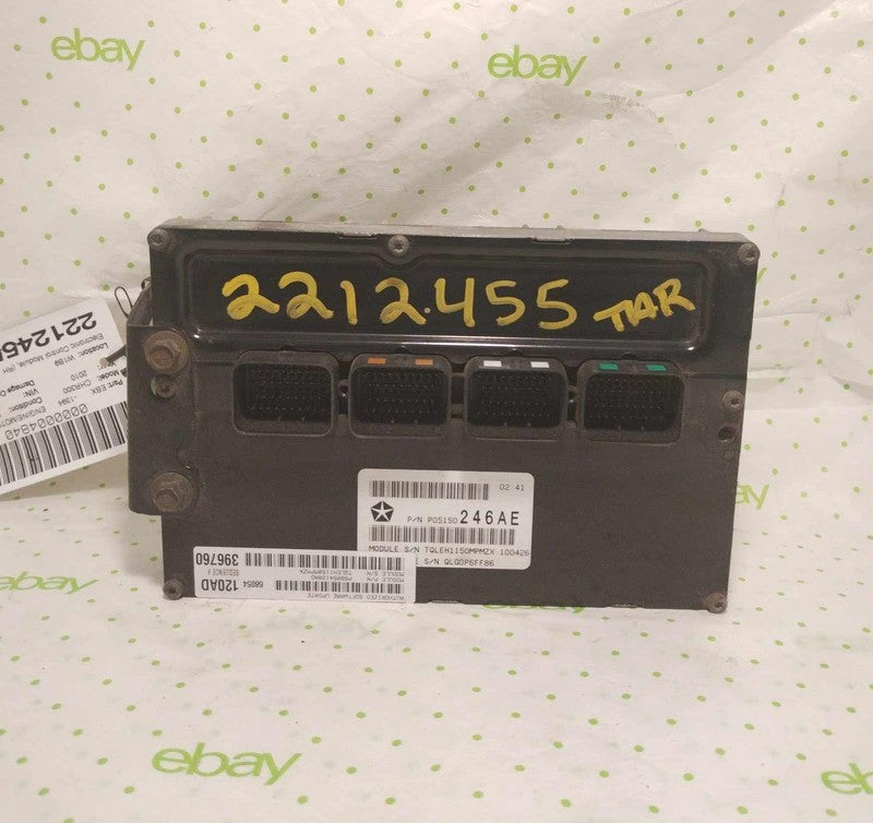 08 09 10 CHRYSLER 300 Engine/motor Brain Box
