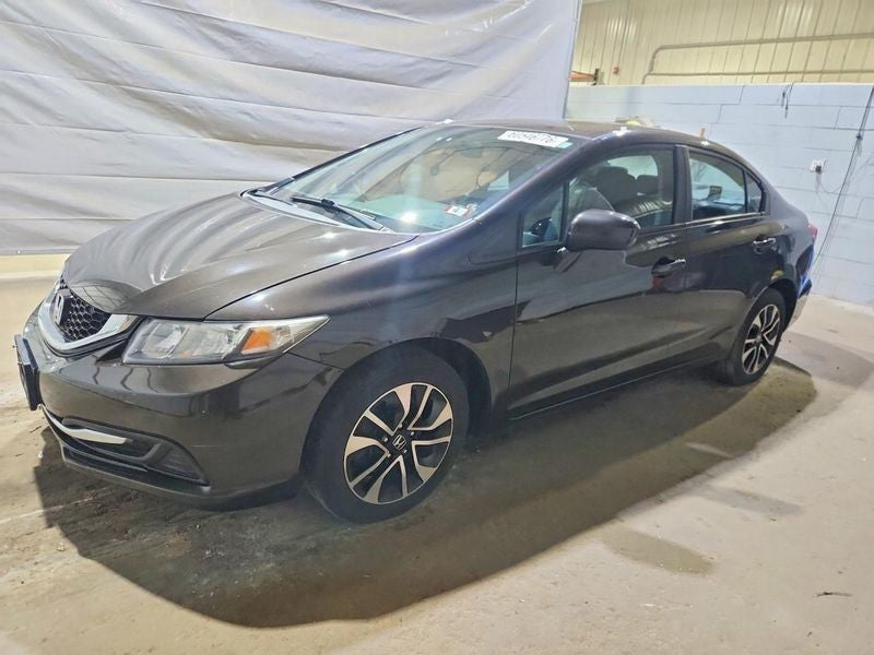 2014-2015 Honda Civic Sedan 1.8L EX Abs Anti Lock Brake Pump Module As