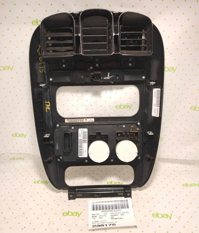 04 05 06 07 CHRYSLER TOWN CNTRY Heater A/c Control