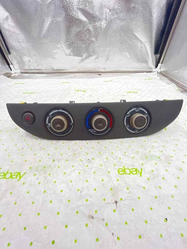 05 TOYOTA CAMRY Heater A/c Control