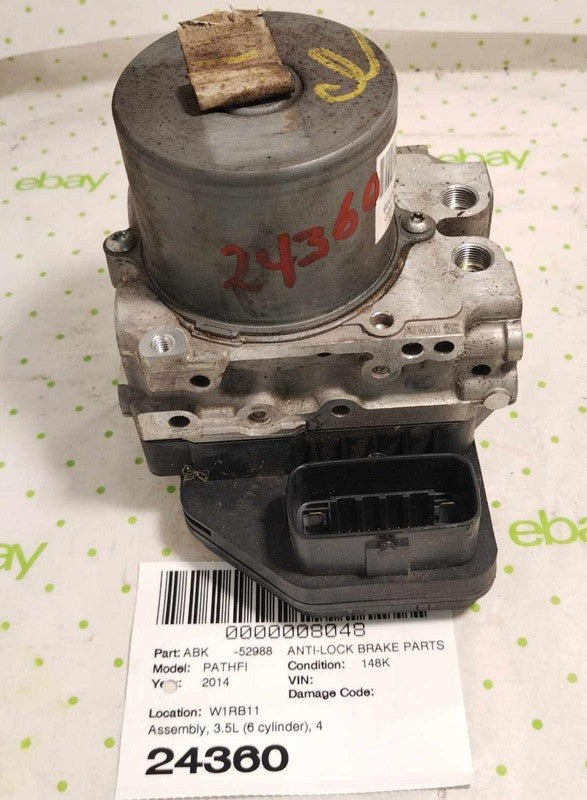 13 14 NISSAN PATHFINDER Anti-lock Brake Parts