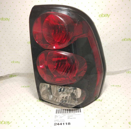 02 03 04 05 06 07 08 09 TRAILBLAZER Tail Light Assembly Right
