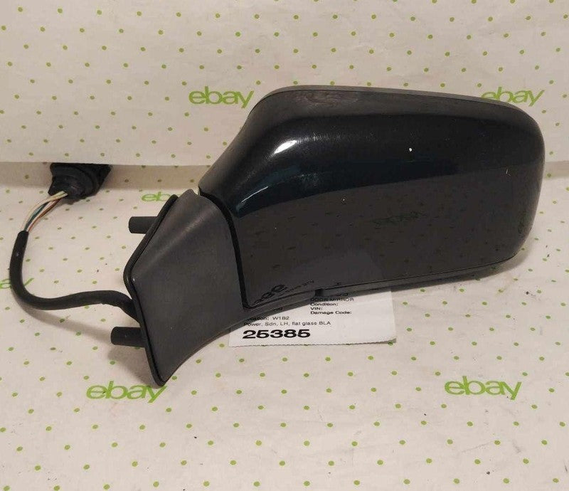 98 99 00 VOLVO 70 SERIES Door Mirror Left BLACK