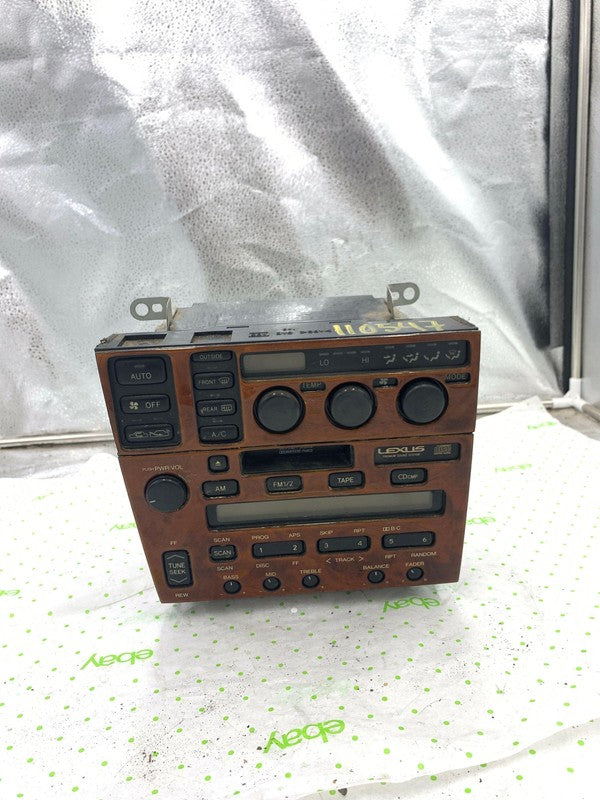 95 LEXUS GS300 Heater A/c Control
