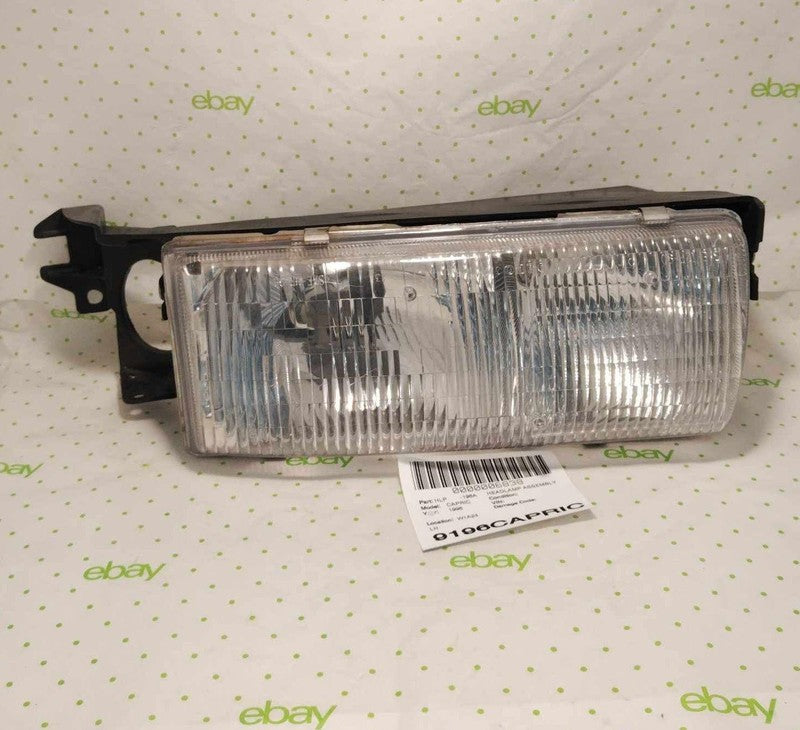 91 92 93 94 95 96 CHEVY CAPRICE Headlamp Assembly Left