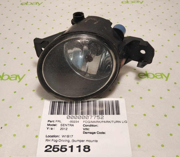 04 05 06 07 08 09 10 11 12 13 14 15 16 17 18 19 NISSAN SENTRA Fog lamp
