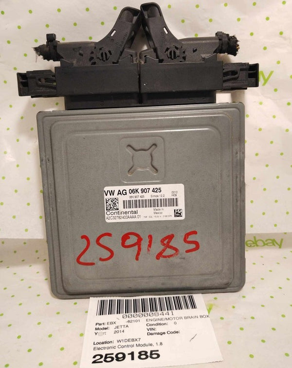 14 JETTA EXCEPT GLI Engine/motor Brain Box
