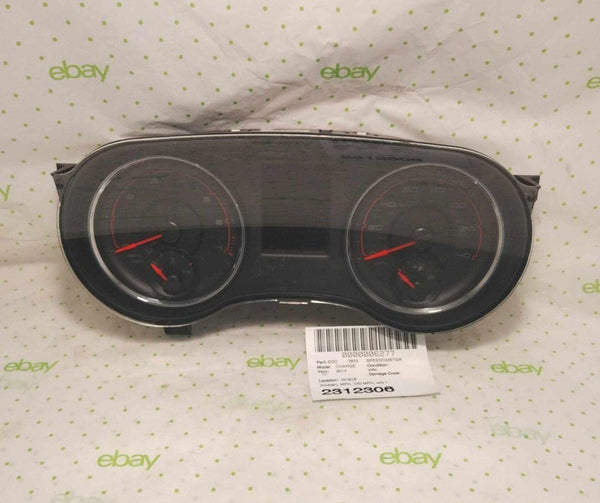 14 DODGE CHARGER Speedometer
