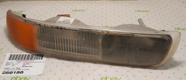 99 00 01 02 CHEVY SILVERADO 1500 Fog/mark/park/turn Light/lamp Left