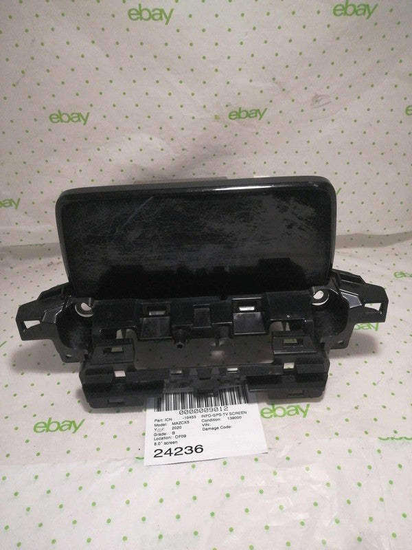 Info-gps-tv Screen MAZDA CX5 20 21