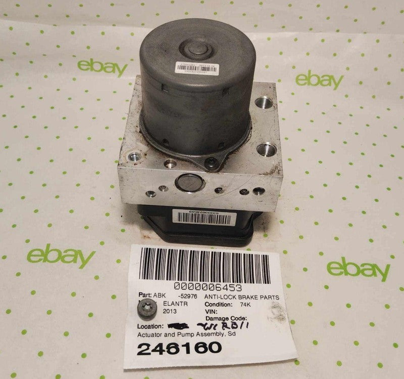 12 13 HYUNDAI ELANTRA Anti-lock Brake Parts