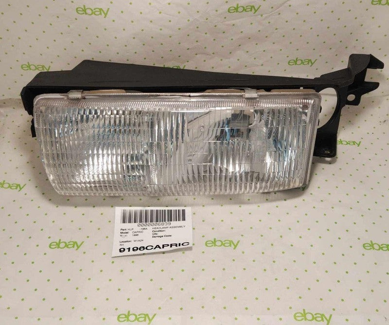 91 92 93 94 95 96 CHEVY CAPRICE Headlamp Assembly Right
