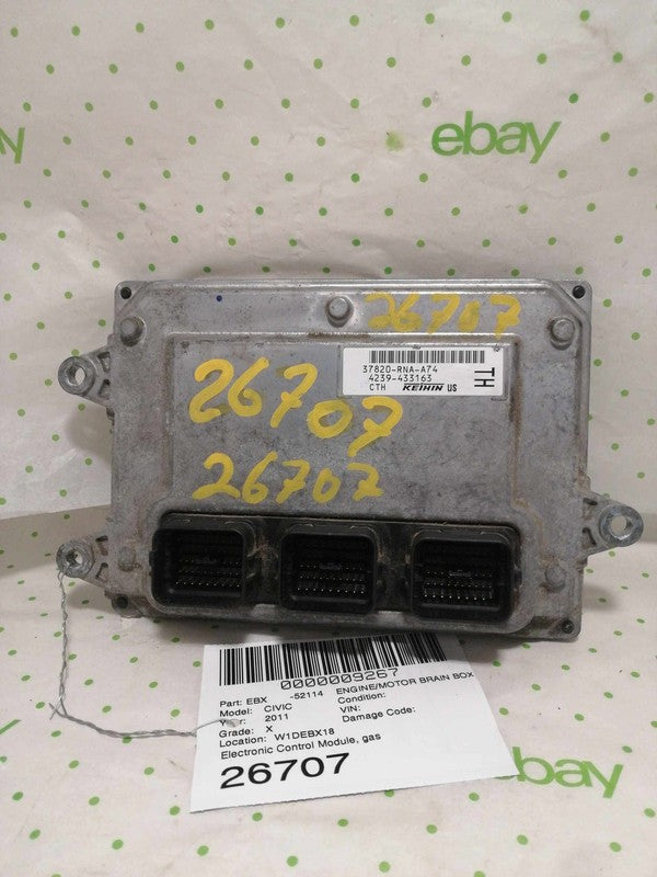 Engine/motor Brain Box HONDA CIVIC 09 10 11