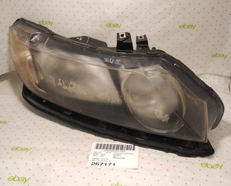 06 07 08 09 10 11 HONDA CIVIC Headlamp Assembly Right