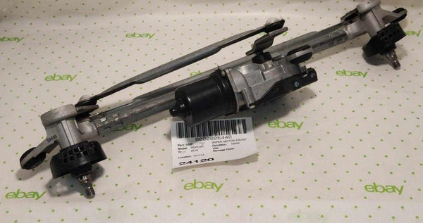 19 NISSAN ROGUE SPORT Wiper Motor Front