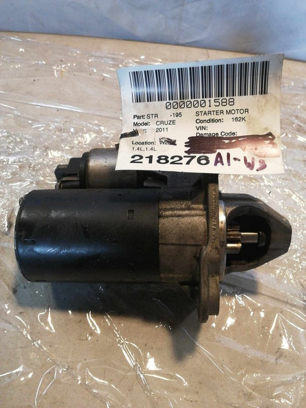 Starter Motor CHEVY CRUZE 11 12 13 14 15 16