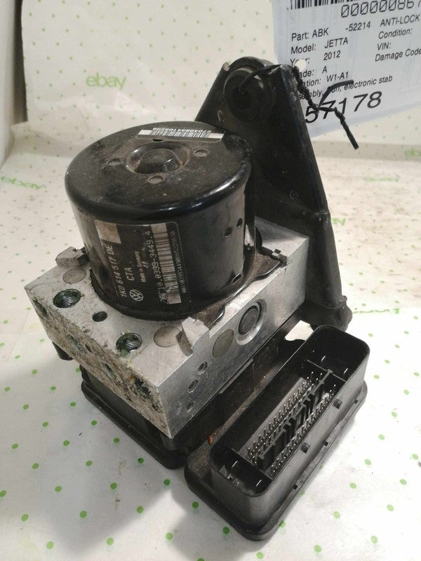 Anti-lock Brake Parts JETTA EXCEPT GLI 11 12 13 14