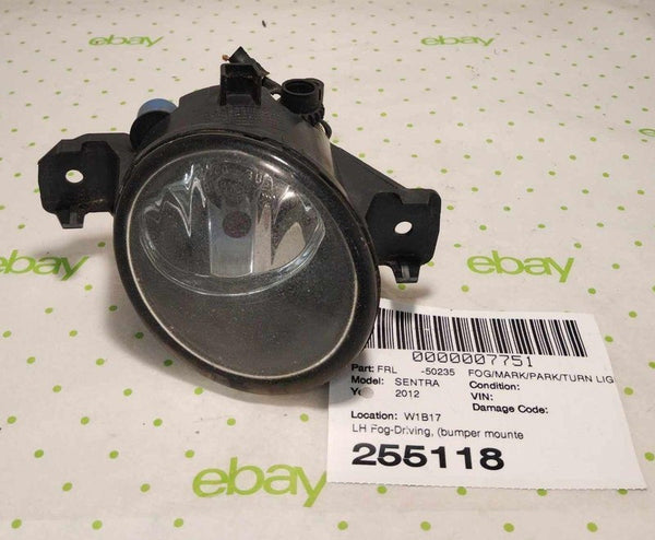 04 05 06 07 08 09 10 11 12 13 14 15 16 17 18 19 NISSAN SENTRA Fog lamp