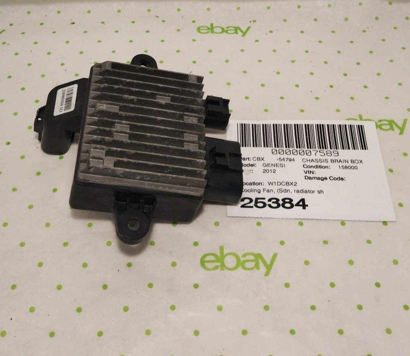 09 10 11 12 13 14 HYUNDAI GENESIS Cooling Fan module Sdn radiator shro