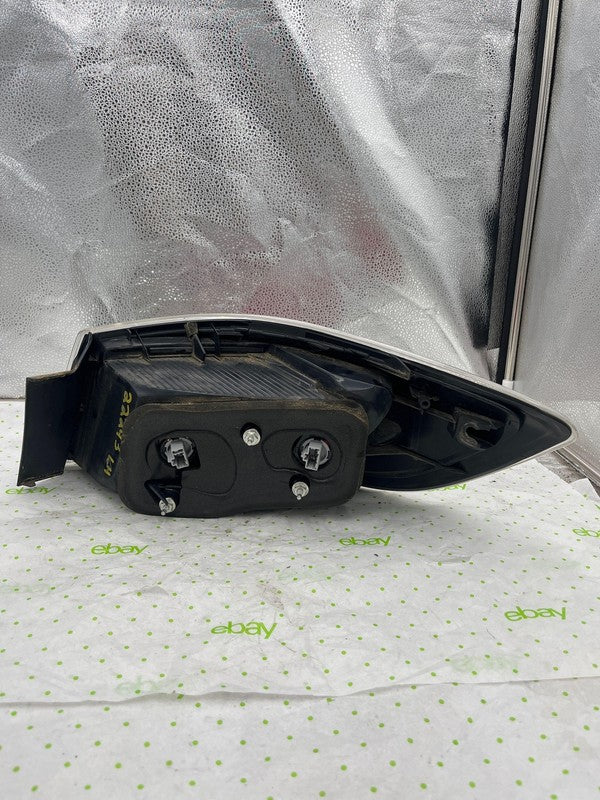 10 MAZDA 3 Tail Light Assembly Left driver side