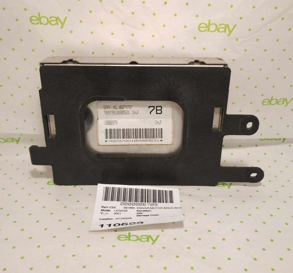 99 00 01 02 DAEWOO LEGANZA Engine/motor Brain Box