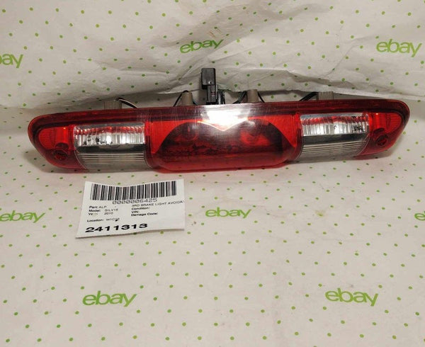 10 CHEVY SILVERADO 1500 3rd Brake Light Avoidance Lamp