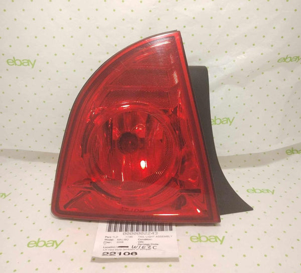 08 09 10 11 12 CHEVY MALIBU Tail Light Assembly Left