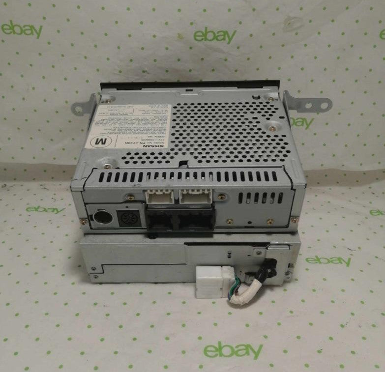 2001-2004 Nissan Pathfinder Audio Equipment Radio Receiver Single Disc