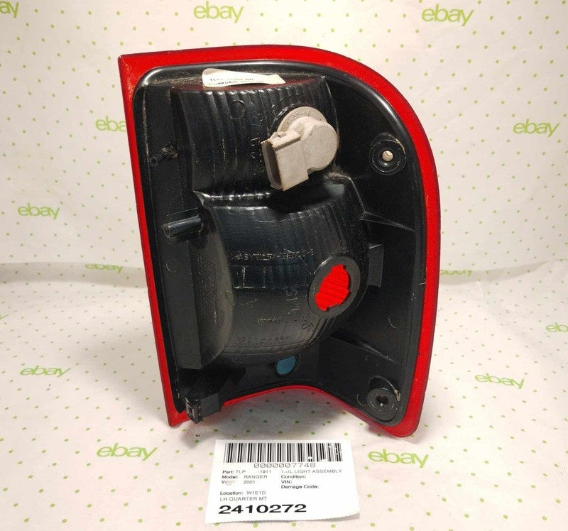 01 02 03 04 05 FORD RANGER Tail Light Assembly Left
