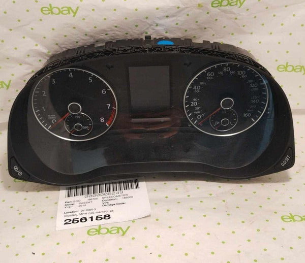 15 16 17 18 19 VW PASSAT Speedometer MPH (US market) gasoline ID 56192