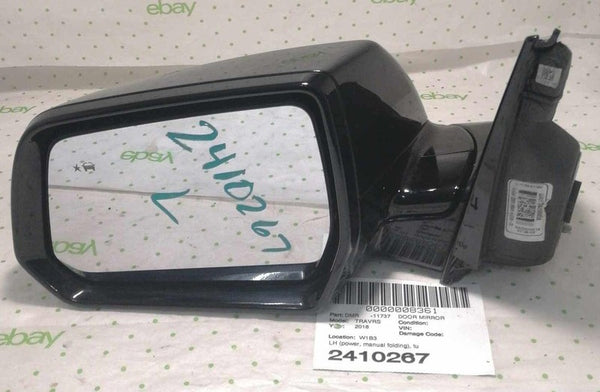 18 19 CHEVY TRAVERSE Door Mirror Left