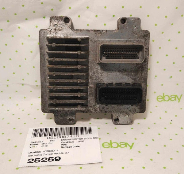 07 08 09 10 11 12 CHEVY MALIBU Engine/motor Brain Box