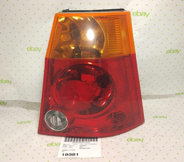 04 05 06 07 08 CHRYSLER PACIFICA Tail Light Assembly Right