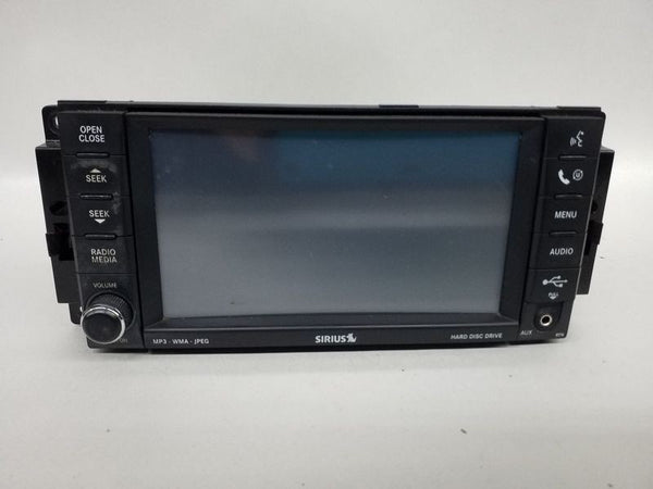 2009-2010 Dodge Ram 1500 2500 Radio AM FM HDD DVD Player Receiver ID R