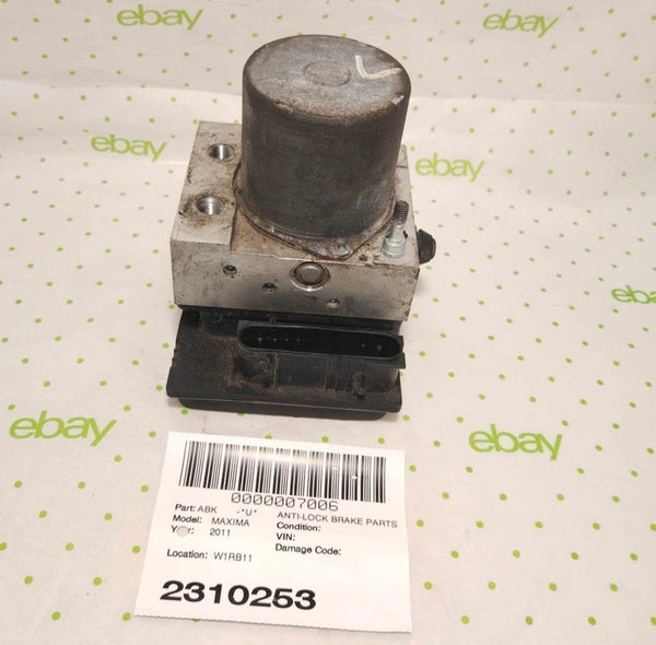 11 NISSAN MAXIMA Anti-lock Brake Parts