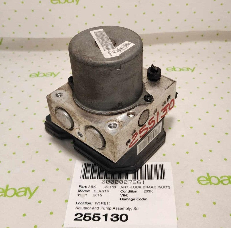 14 15 16 HYUNDAI ELANTRA Anti-lock Brake Parts