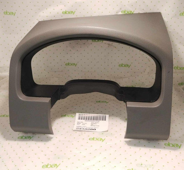 08 FORD PICKUP F150 DASH SPEEDOMETER BEZEL
