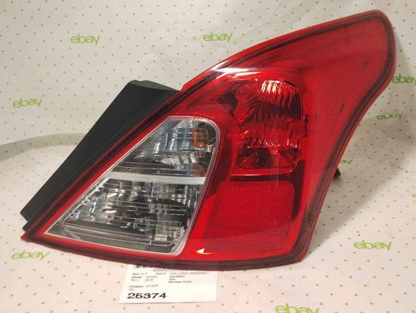 12 13 14 15 16 17 18 19 NISSAN VERSA Tail Light Assembly Right