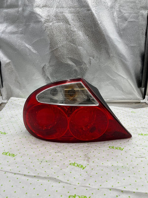 00 01 02 03 04 JAGUAR S-TYPE Tail Light Assembly Left driver side