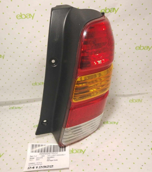 01 02 03 04 05 06 07 FORD ESCAPE Tail Light Assembly Right
