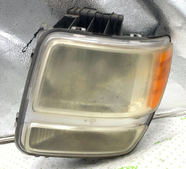 07 08 09 10 11 DODGE NITRO Headlamp Assembly Left driver side