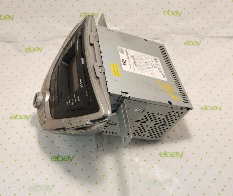12 HYUNDAI ELANTRA Audio & Visual Equip.(radio)