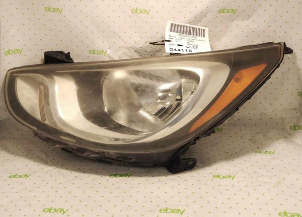 12 13 14 HYUNDAI ACCENT Headlamp Assembly Left