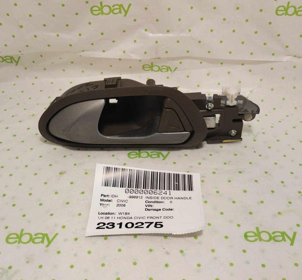 06 07 08 09 10 11 HONDA CIVIC Inside Door Handle LEFT00000
