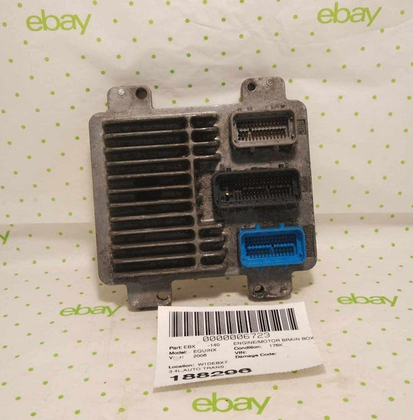 06 CHEVY EQUINOX Engine/motor Brain Box