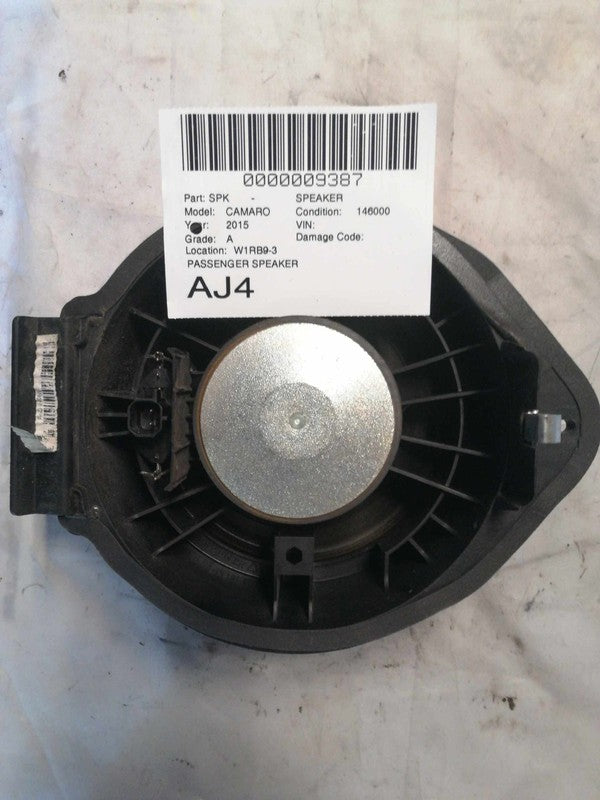 Speaker CHEVY CAMARO 15