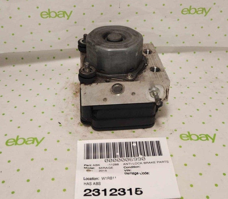 15 MITSUBISHI MIRAGE Anti-lock Brake Parts