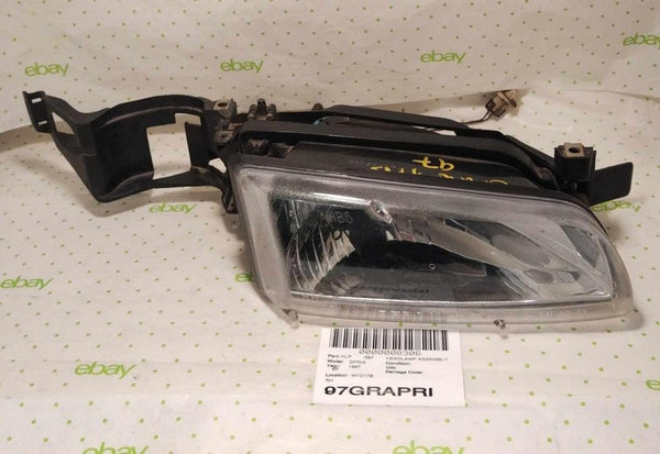 1997-2003 Pontiac Grand Prix Right Side Headlight Lamp Assembly