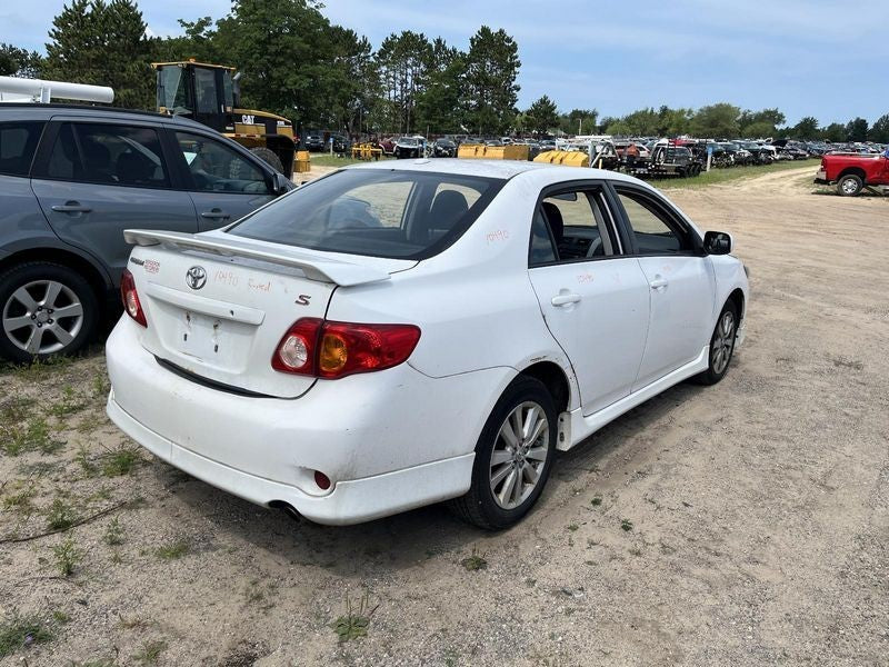 2009-2010 Toyota Corolla S Speedometer Instrument Cluster MPH AT Thru 